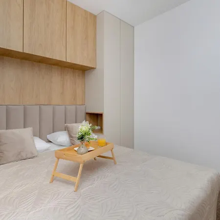 Bright Beige With Furnished Balcony And Parking In By Renters Danzica