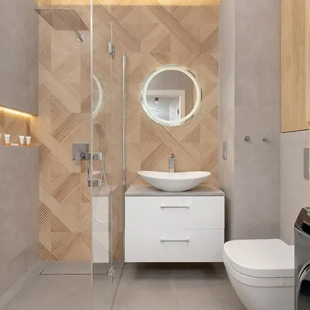 Bright Beige With Furnished Balcony And Parking In By Renters