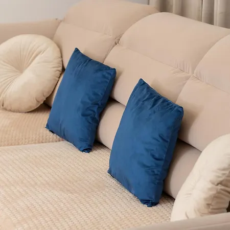 Bright Beige With Furnished Balcony And Parking In By Renters * Гданьск