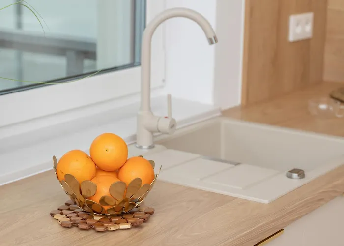 Bright Beige With Furnished Balcony And Parking In By Renters *